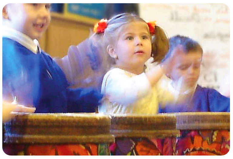 EARLY YEARS - music workshops for schools by Earthsong