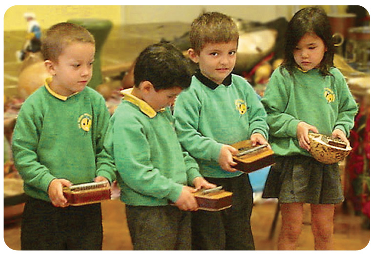 EARLY YEARS - music workshops for schools by Earthsong