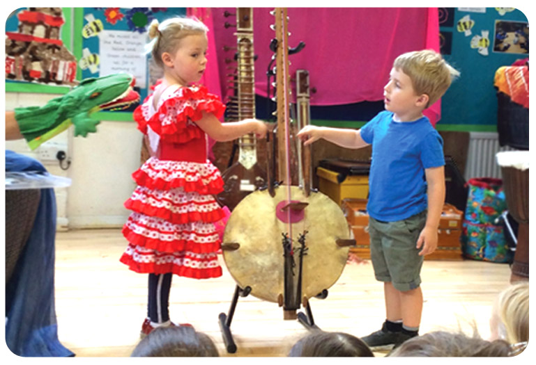 EARLY YEARS - music workshops for schools by Earthsong