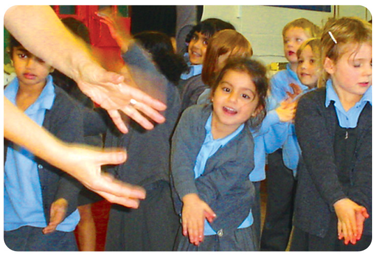 EARLY YEARS - music workshops for schools by Earthsong