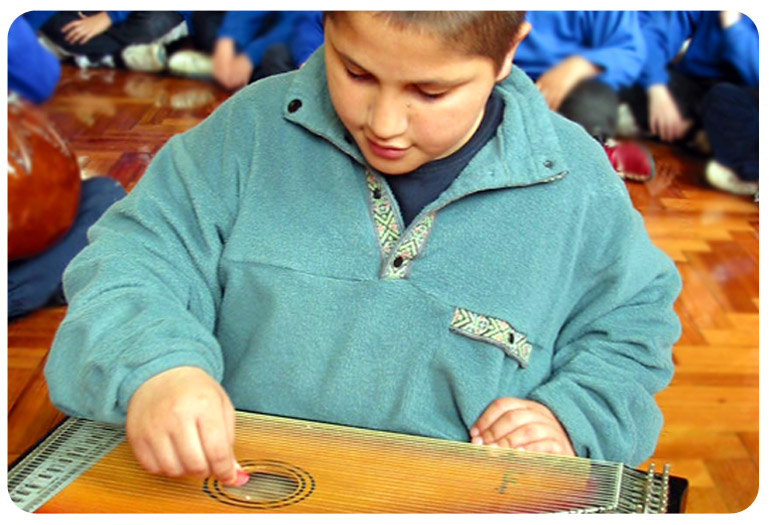 INDIA - music workshops for schools by Earthsong