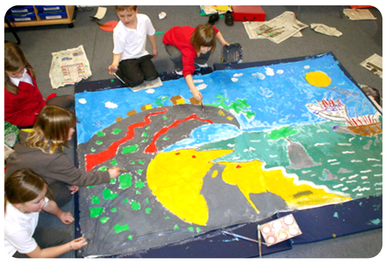 JAPAN - music workshops for schools by Earthsong