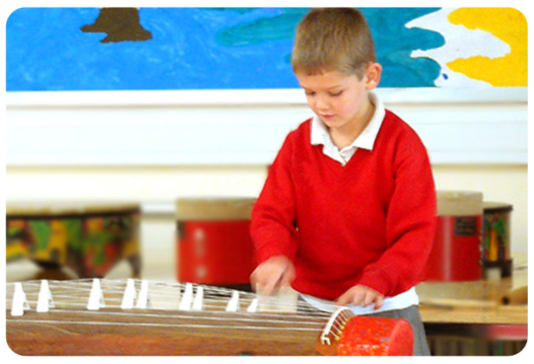 JAPAN - music workshops for schools by Earthsong