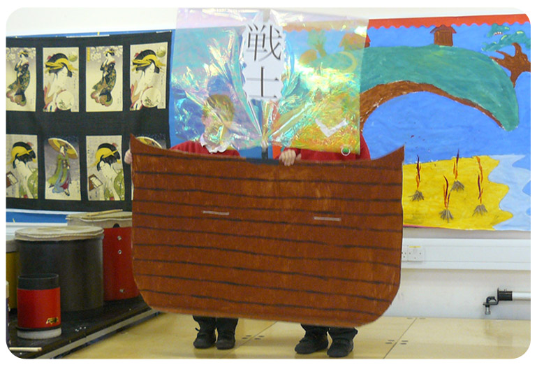 JAPAN - music workshops for schools by Earthsong