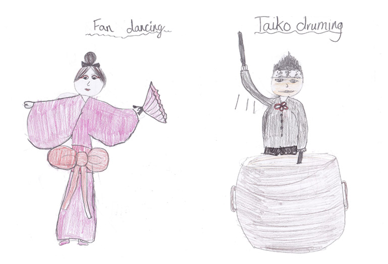 JAPAN - music workshops for schools by Earthsong