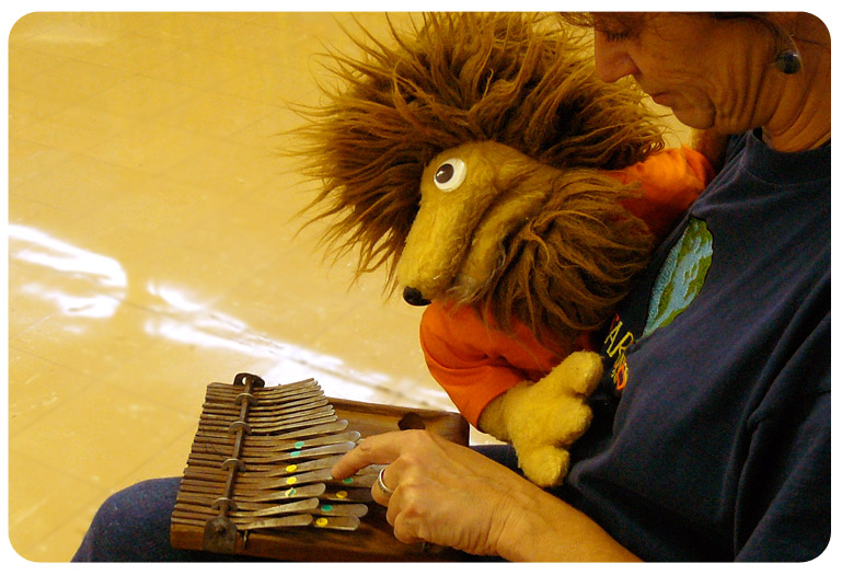 Early years music workshops by Earthsong