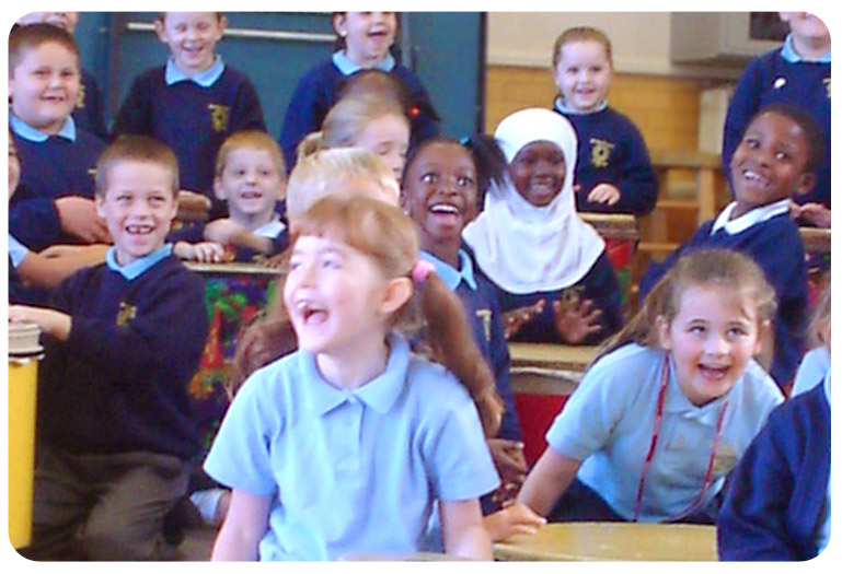 AFRICA - music workshops for schools by Earthsong