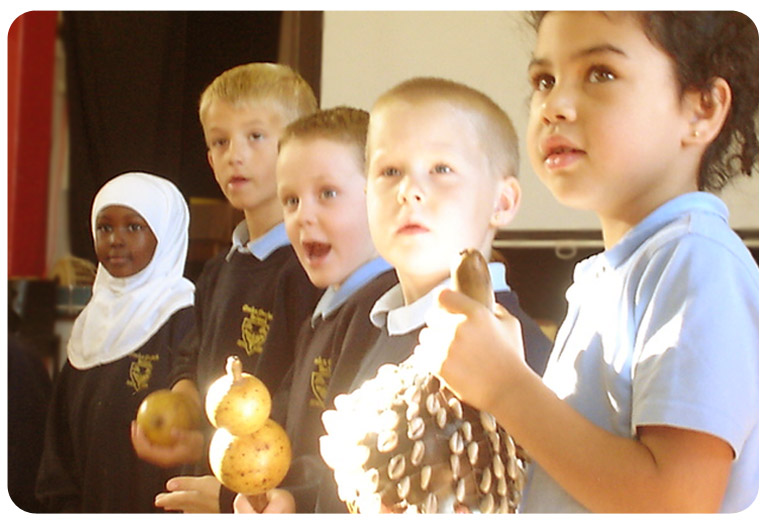 AFRICA - music workshops for schools by Earthsong