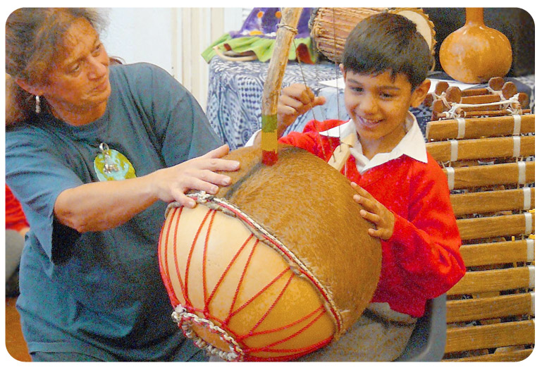 AFRICA - music workshops for schools by Earthsong