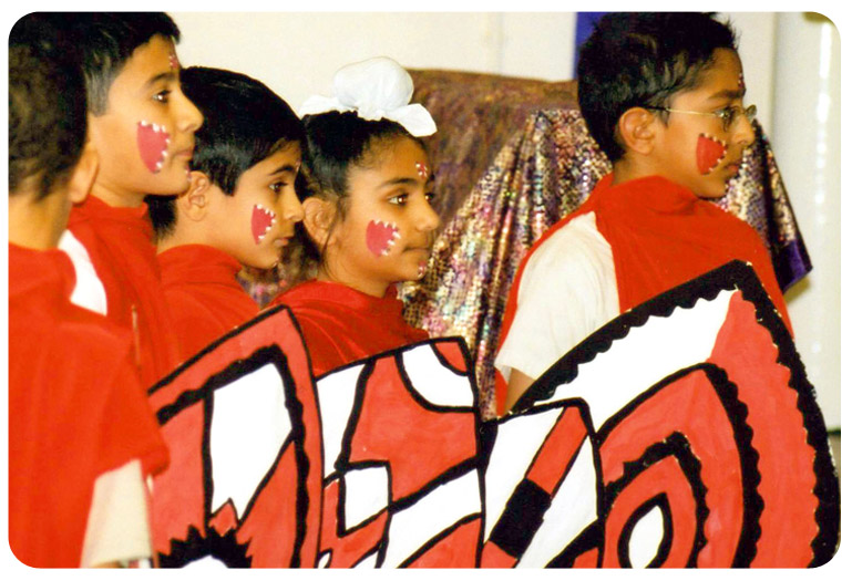 AFRICA - music workshops for schools by Earthsong