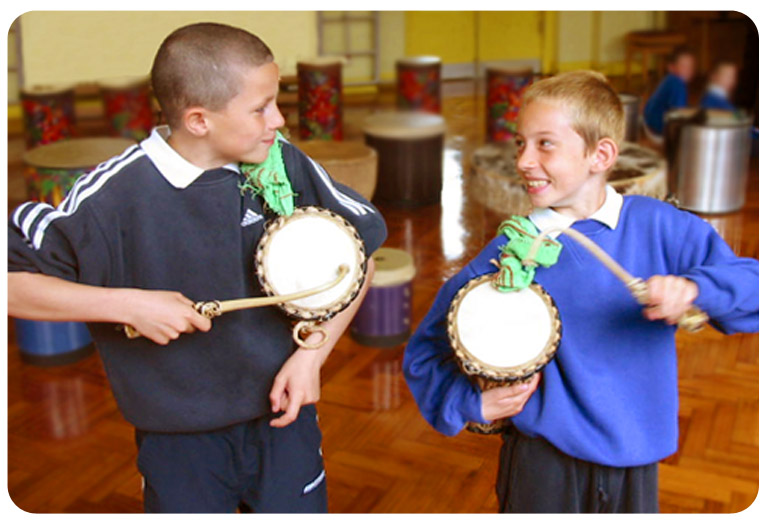 AFRICA - music workshops for schools by Earthsong