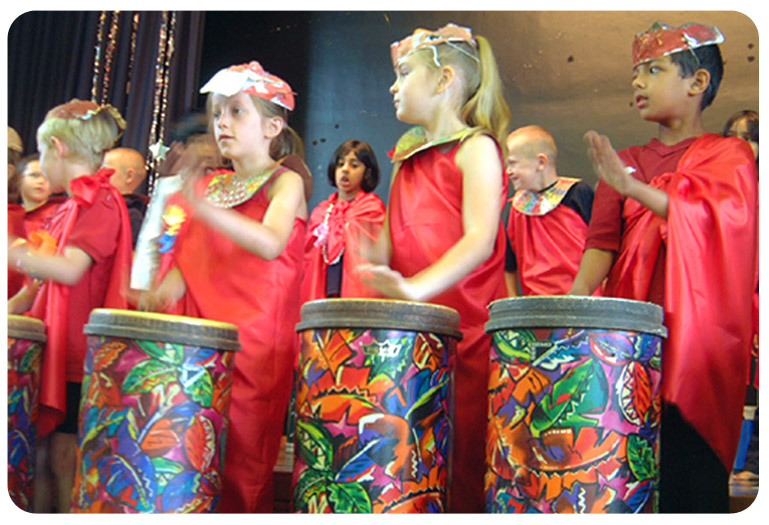 AFRICA - music workshops for schools by Earthsong