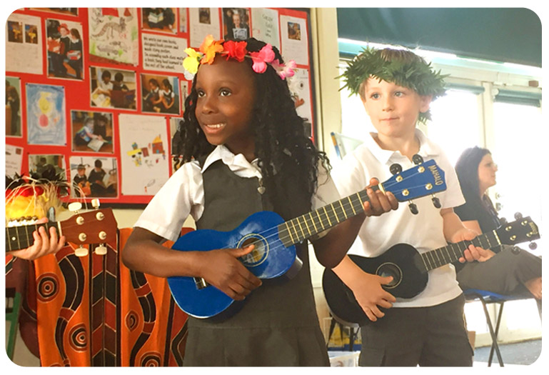 HAWAII & POLYNESIA - music workshops for schools by Earthsong
