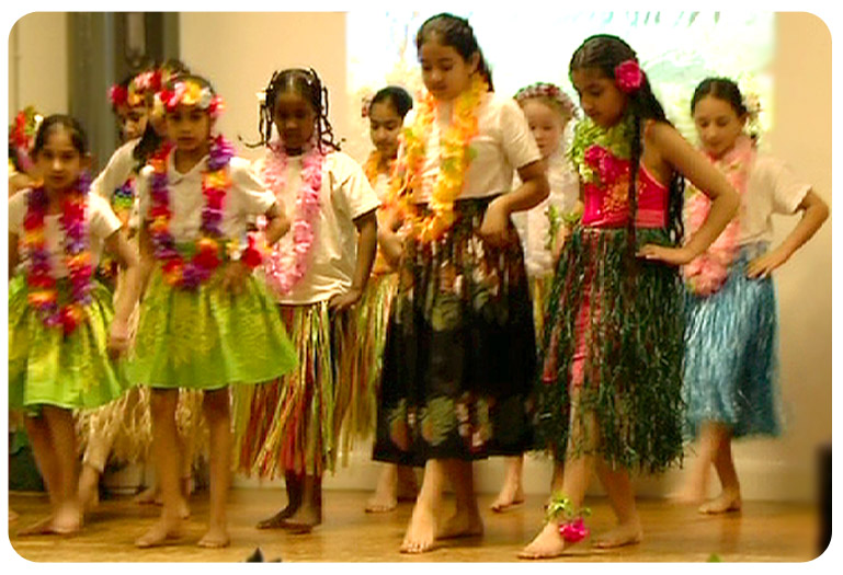HAWAII & POLYNESIA - music workshops for schools by Earthsong