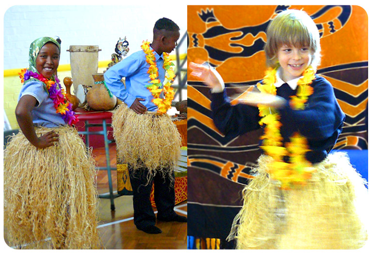 HAWAII & POLYNESIA - music workshops for schools by Earthsong