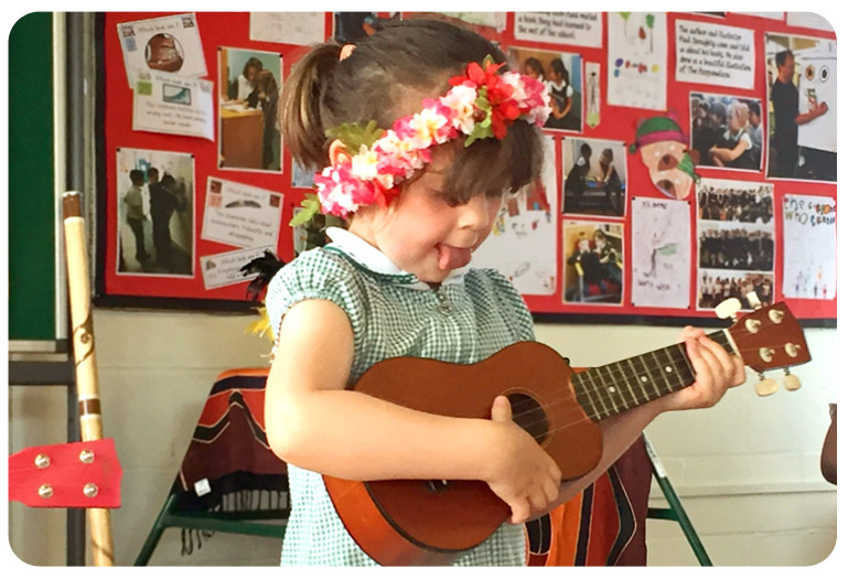 HAWAII & POLYNESIA - music workshops for schools by Earthsong
