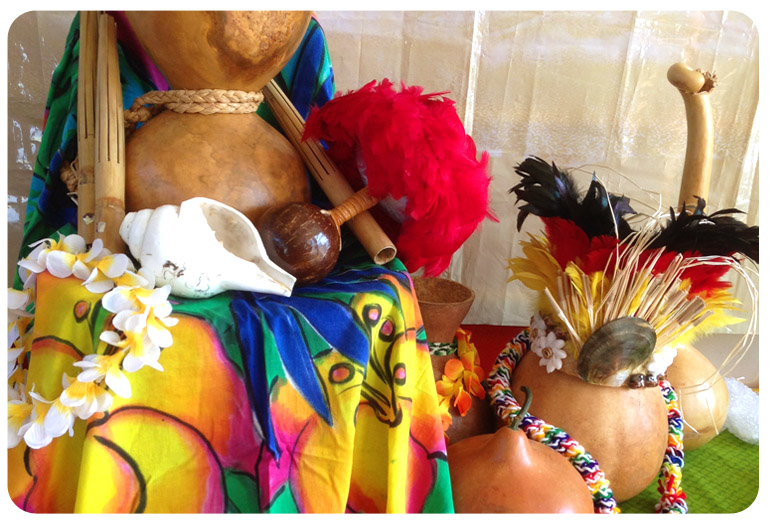 HAWAII & POLYNESIA - music workshops for schools by Earthsong