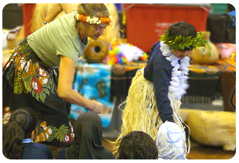 HAWAII & POLYNESIA - music workshops for schools by Earthsong