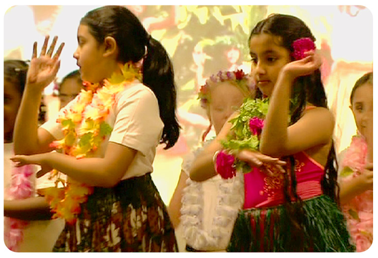 HAWAII & POLYNESIA - music workshops for schools by Earthsong