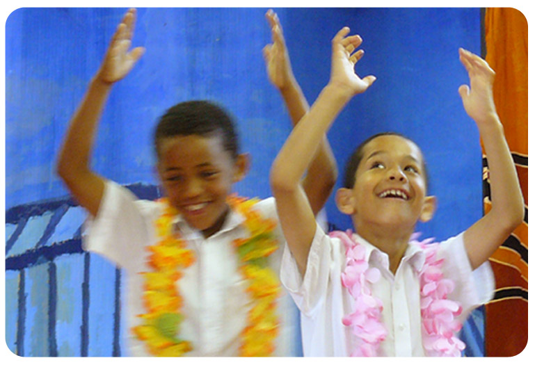 HAWAII & POLYNESIA - music workshops for schools by Earthsong