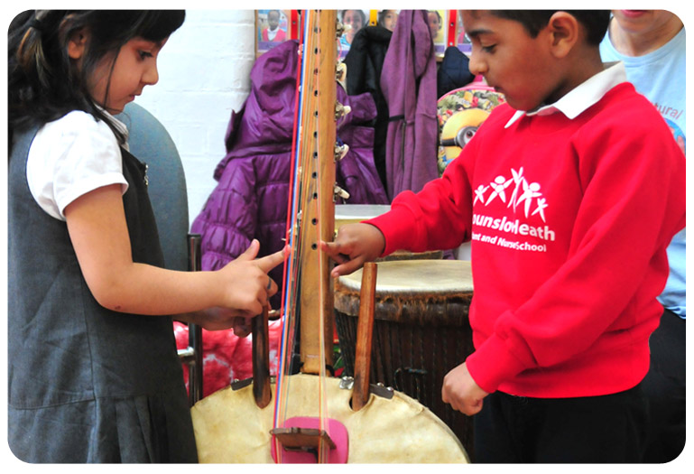 AFRICA - music workshops for schools by Earthsong