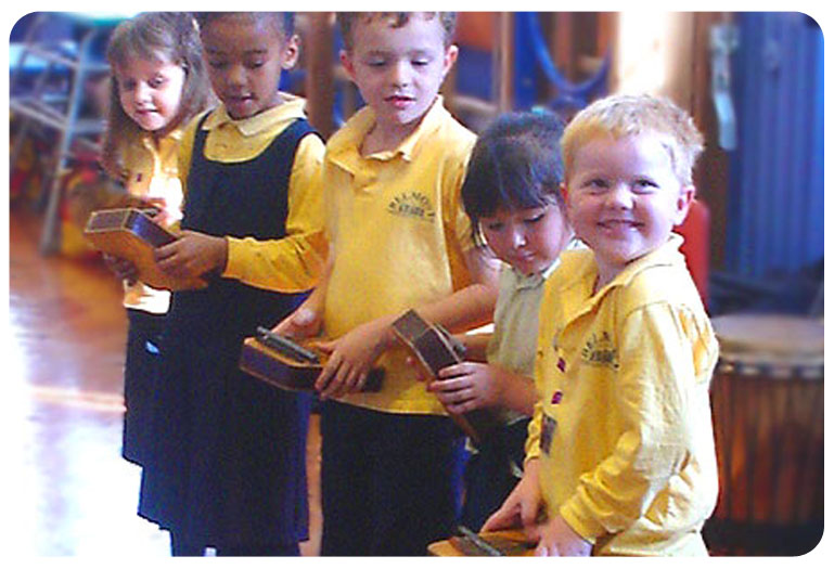 AFRICA - music workshops for schools by Earthsong
