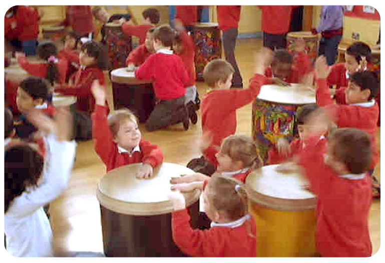 AFRICA - music workshops for schools by Earthsong
