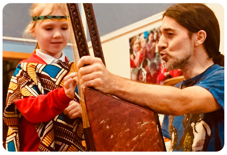 AFRICA - music workshops for schools by Earthsong