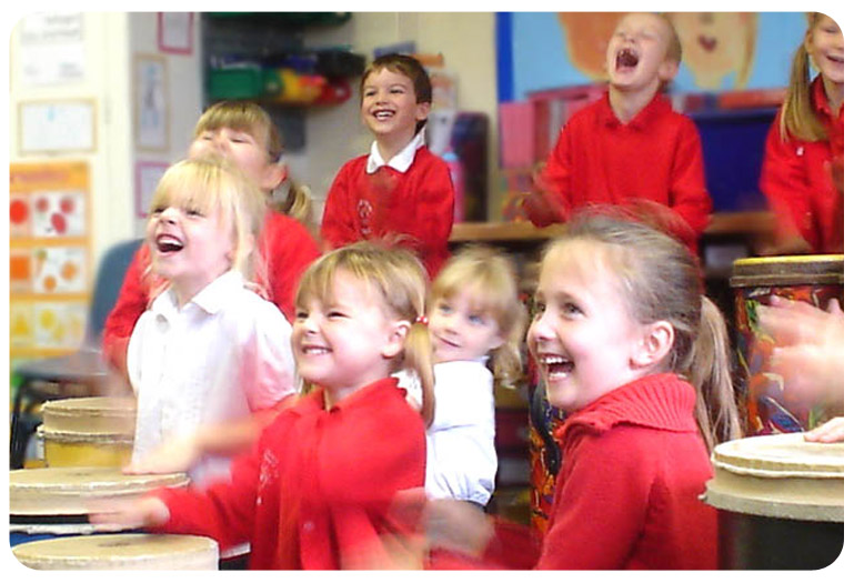 AFRICA - music workshops for schools by Earthsong