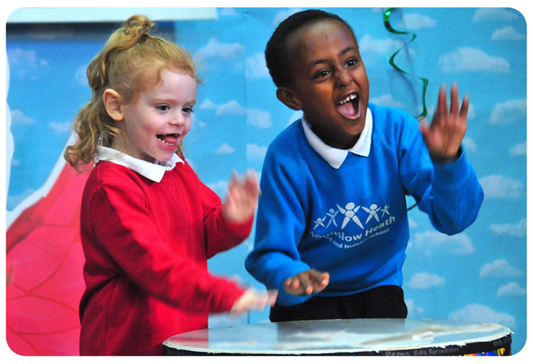 AFRICA - music workshops for schools by Earthsong