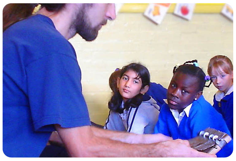 AFRICA - music workshops for schools by Earthsong