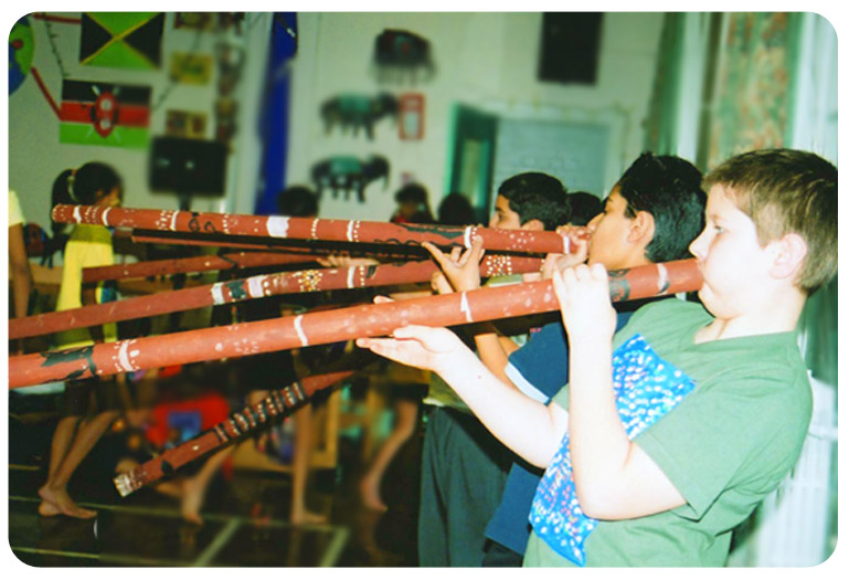 OCEANIA - music workshops for schools by Earthsong