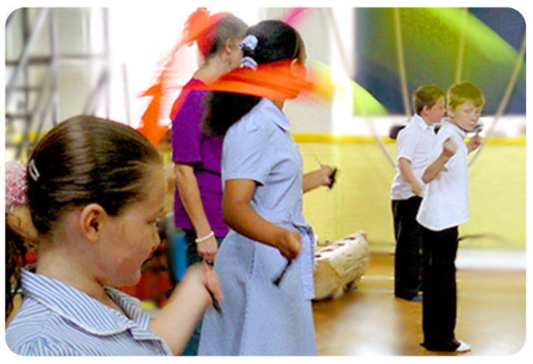 OCEANIA - music workshops for schools by Earthsong